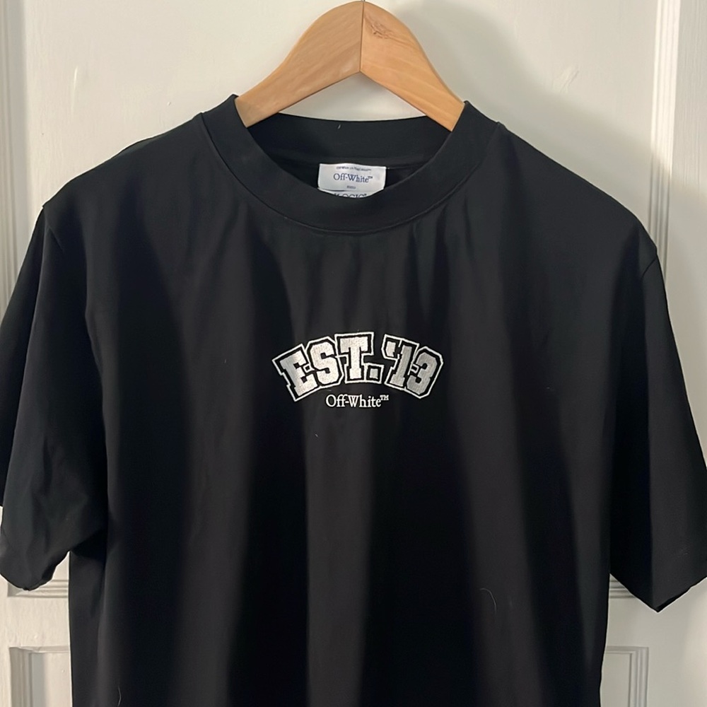 Off-White c/o Virgil Abloh “Logic” tshirt size Large